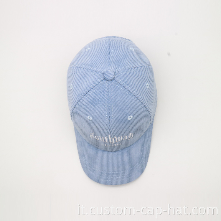  Corduroy Baseball Cap